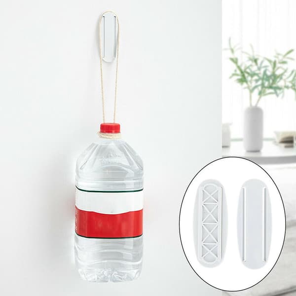 Wall Sticker Contact Fixer Cable Storage Self-Adhesive Router Shelf Hanger