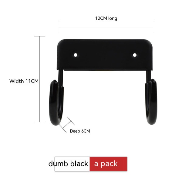 Svart veggmontert strykebrettstativ Veggmontert strykebrettstativ Veggmontert vaskerom Oppbevaringsstativ Hylle
