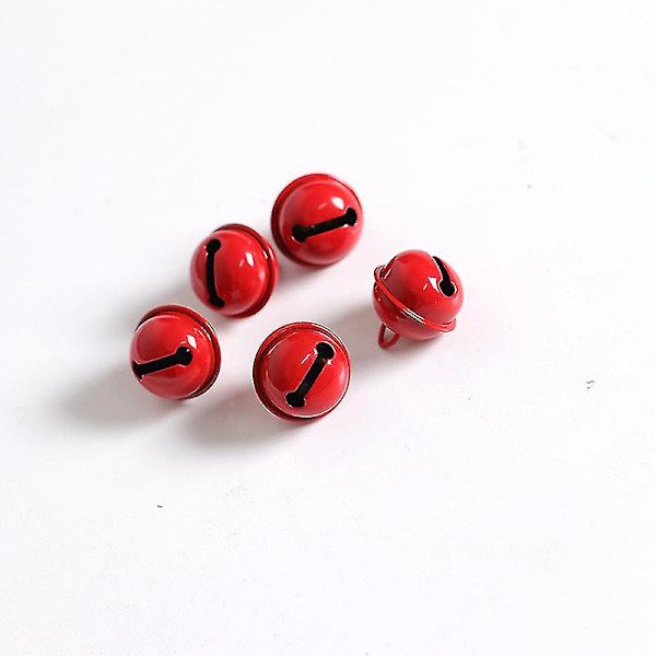 Joulukellot 22 mm Värikkäät Metalli Kellot Joulukoriste Ripustuskellot Reki Kellot DIY Käsityö Kellot Juhlaan Joulukuusi Koristelu D