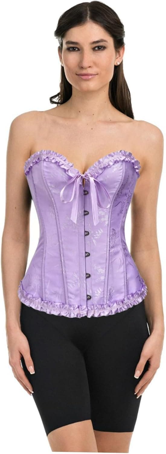 Women's Lace Bodysuit with Sleeves and Bust Support Elegant Design for Special Occasions
