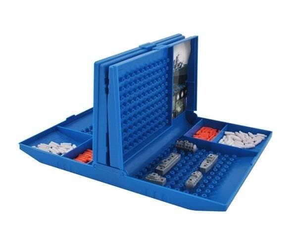 Sänka Skepp / Battleship - Spill / Strategispill - Brettspill Blå Blue Blå