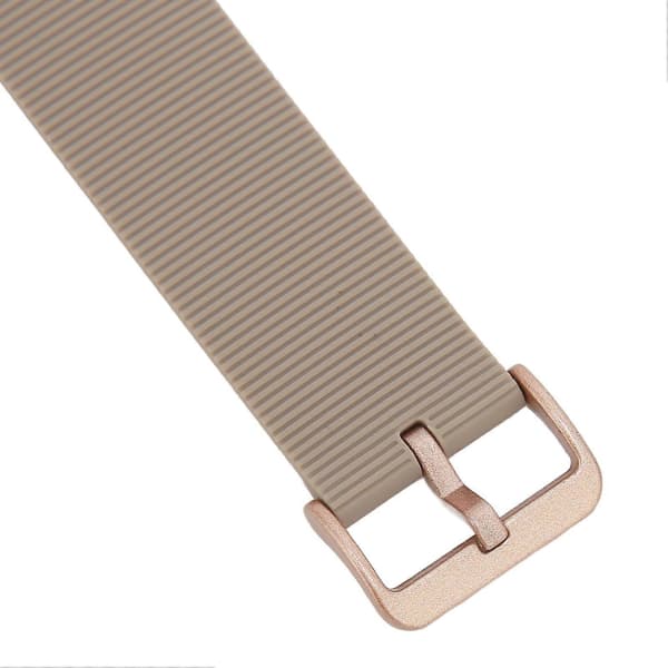 Adjustable Silicone Strap for Amazfit GTS 3/GTS 3 PRO Breathable Smartwatch Band Grey