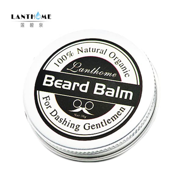 Men's Beard Wax, Moisturizing Styling and Conditioning Beard Balm for Shaping and Grooming