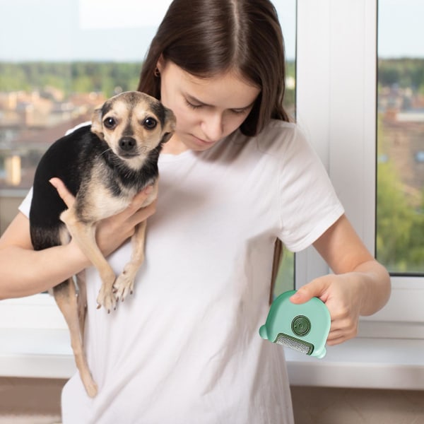 3-i-1 Klædes Portable Børste Mørkeblå Køleskabsorganisator Bins Blød Skrub Redskab Ziplock Pose B