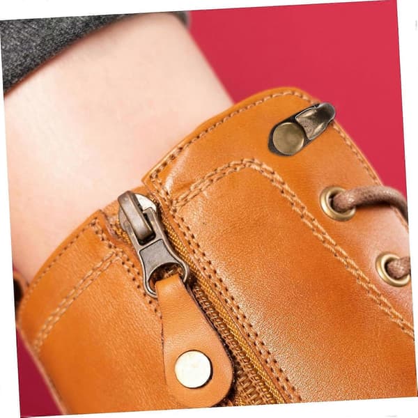 Alloy Boot Lacing Hooks for Hiking and Climbing Shoes, Riveted Buckle Replacements, DIY, Quick Hooks