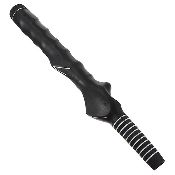 1st träningsplastgrepp för gunga, utomhusklubbgrip, svart