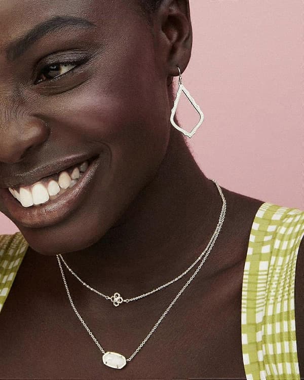Halsband med berlock för kvinnor, modeaccessoar, 14k guldpläterat