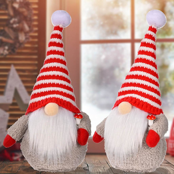 Holiday gnome handgjorda svenska Tomte jultomte dekoration ornament Thanksgiving present svensk tomte