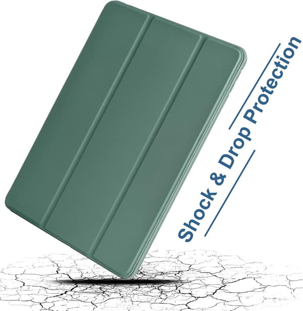 iPad 10,2 tommer etui (9. generation 2021) Auto Wake / Sleep Feat