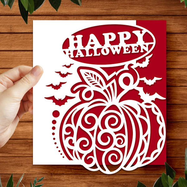 Halloween-aakkosten kurpitsaleikkausstencilit lapsille, tytöille ja pojille
