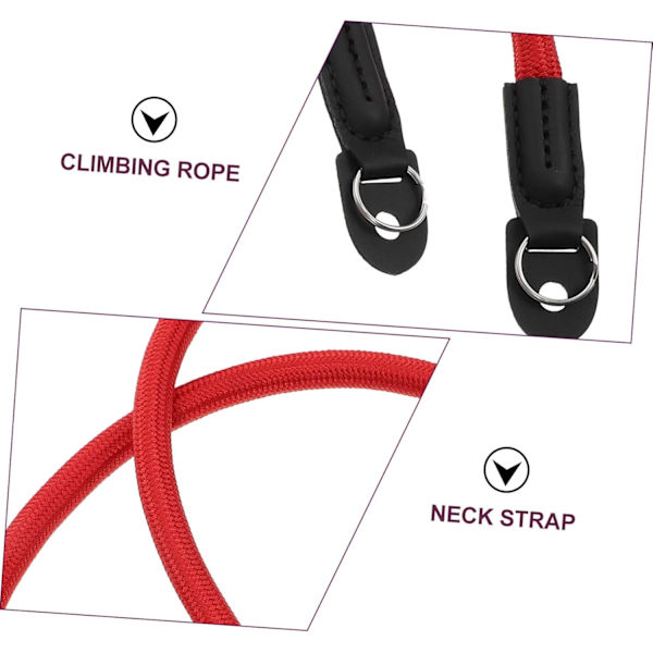 Elastic Camera Strap Neck Strap Comfortable SLR Shoulder Strap for Camera