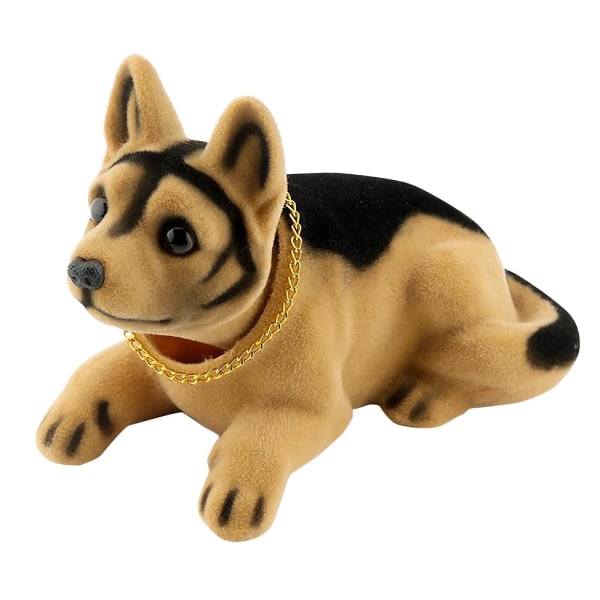 Bobble Dog Biltilbehør Shiba Inutwinkling Sympati Graduation Dekorationer Æstetisk Værelse Forlovelsesfest TeaD D