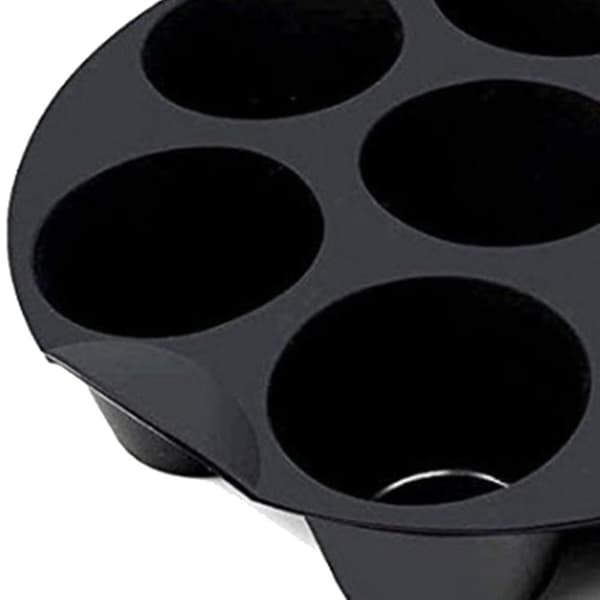 Tilbehør 7 Jevne Kakekopper Muffinskopper Egnet For 3,5-5,8l Modeller, 18cm