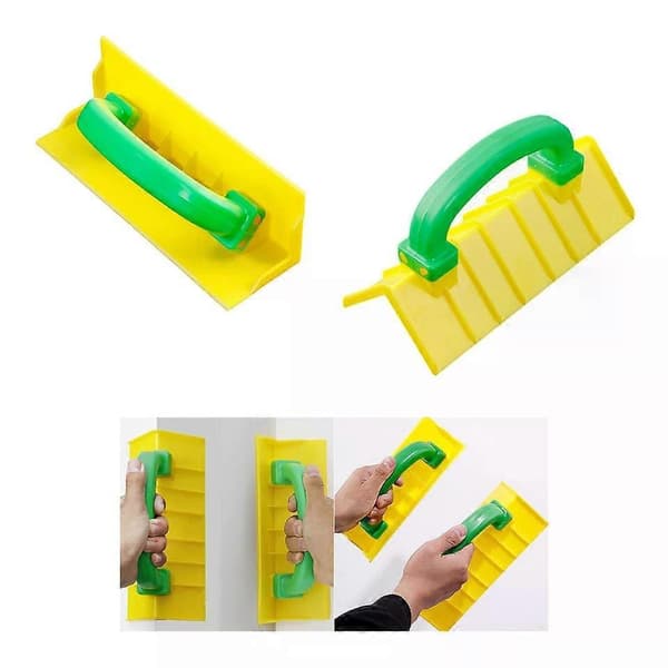 Corner trowel, wall corner plastering tool for drywall, concrete edger outside