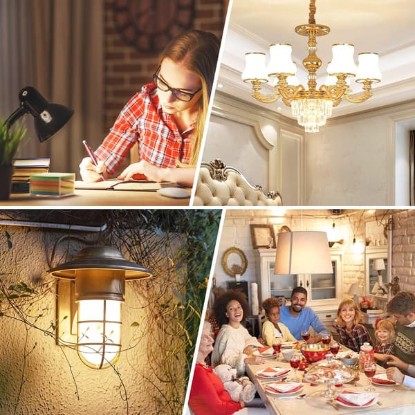 G9 LED-lampa 3W Varmvit 2700K, LED-lampor 420LM, 5-pack