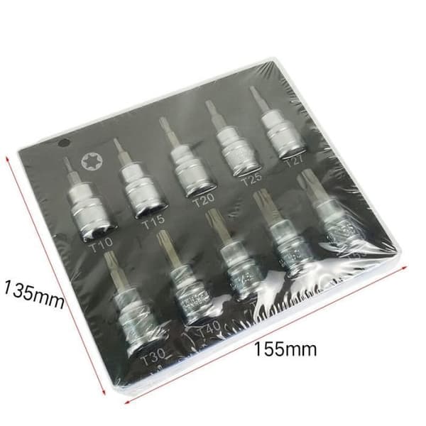 Socket Wrench Set - Black [C3029] - Hand Tools - Chrome Vanadium Steel