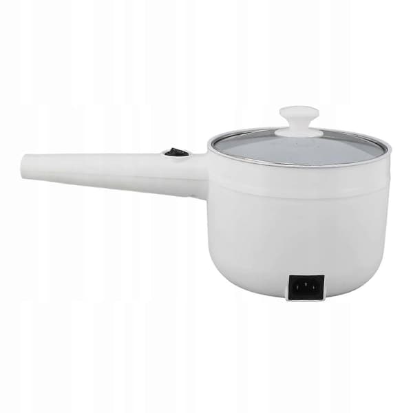 Elektrisk kjele 600 W 1,8 L mini elektrisk gryte med 4p