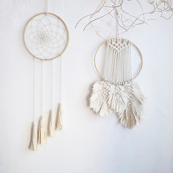 12 st DIY Drömfångare