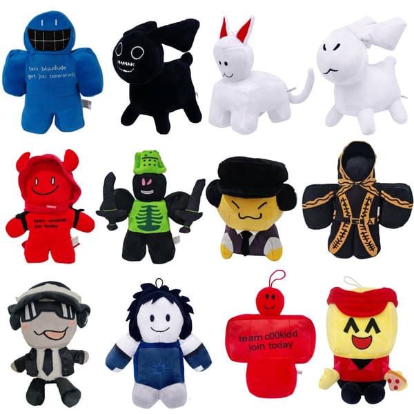 Forsaken Chance Plush - Creative Indie Game Soft Toy *Faceless Man* Faceless Man