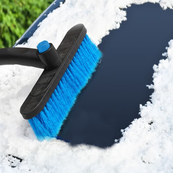 Portable Telescopic Snow Scraper for Car Windshield Snow Brush Ice Removal Tool