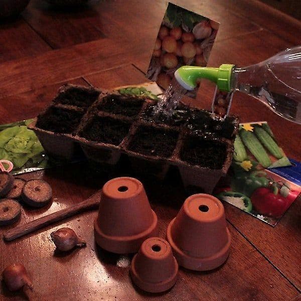 Hældetilbehør til flasker | Sæt med 3 | til hobbygartneren
