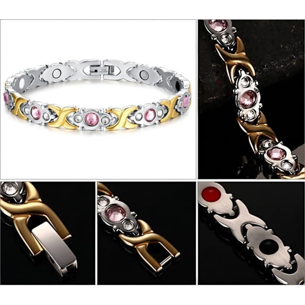 Armband för Menopaus Relief för Kvinnor Relief Armband för Menopaus Länk Armband Smycken Presenter till Mamma Vän