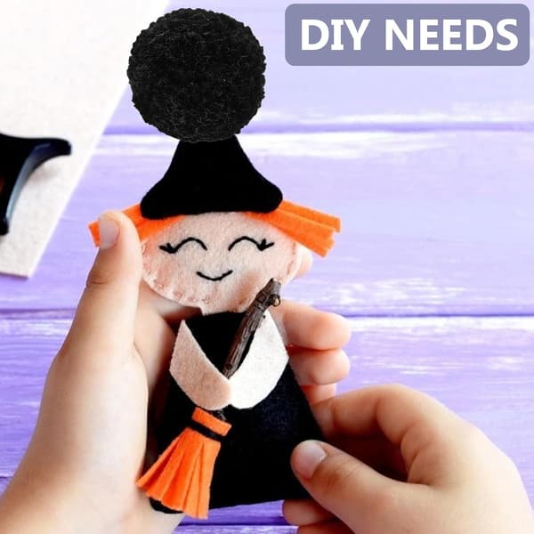 12 stk farverige fluffy pompomkugler DIY håndværksmaterialer bløde polyesterpufkugler