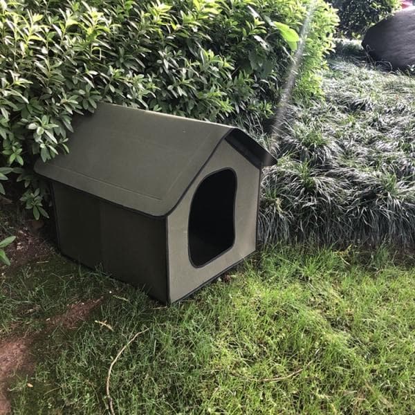Vanntett Dyrehjem Utendørs Katt, Hundehus Kattehus Villatelt
