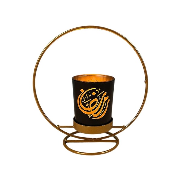 Lähi-idän kynttilänjalka kuun pyöreä kynttilänjalka kynttilänjalka häät ramadanStyle 9