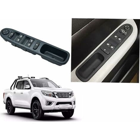 Ulisem – Power Window Switch for Driver's Side – Compatible with Peugeot 307 CC 3B – ABS Material – Easy Installation