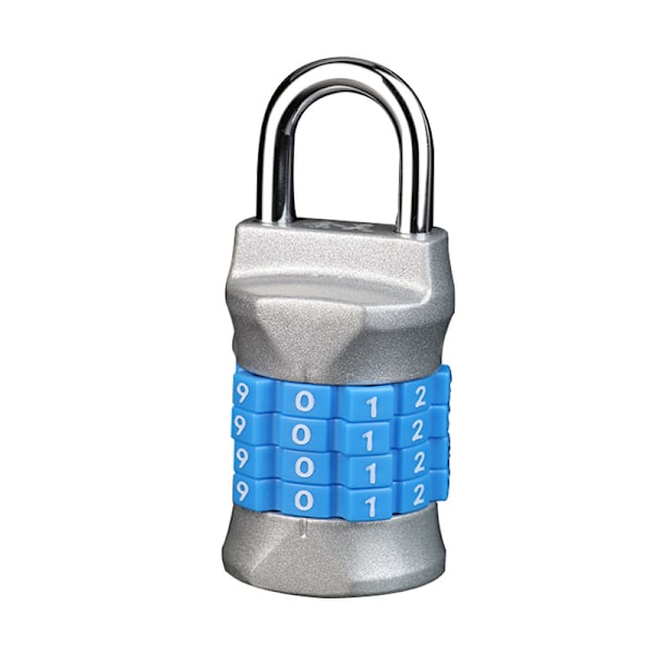 Master Lock Kombinationshänglås med Bokstäver för Lätt Att Komma Ihåg