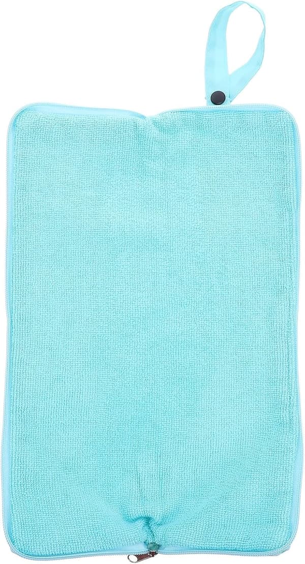 Chenille absorberende paraplyovertræk Hurtig absorption og bærbart design Sammenfoldeligt etui til rejser, hjemmebrug, skoler Genanvendeligt