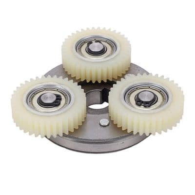 36T nylon gear sæt til elcykel og 70 mm kobling til Bafang 250W 350W centermotor