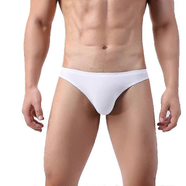 Mäns underkläder Vit M White M