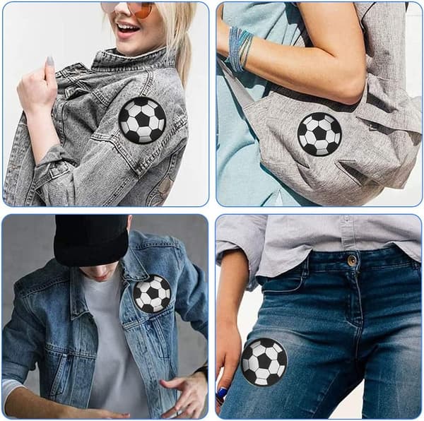 10 fotballbroderte lapper