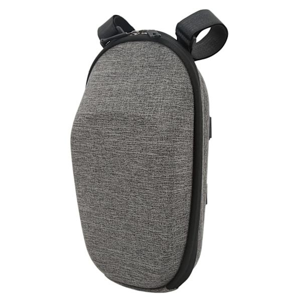 Electric Scooter Front Hanging Bag EVA Hard Shell Foldable Handlebar Bag Grey