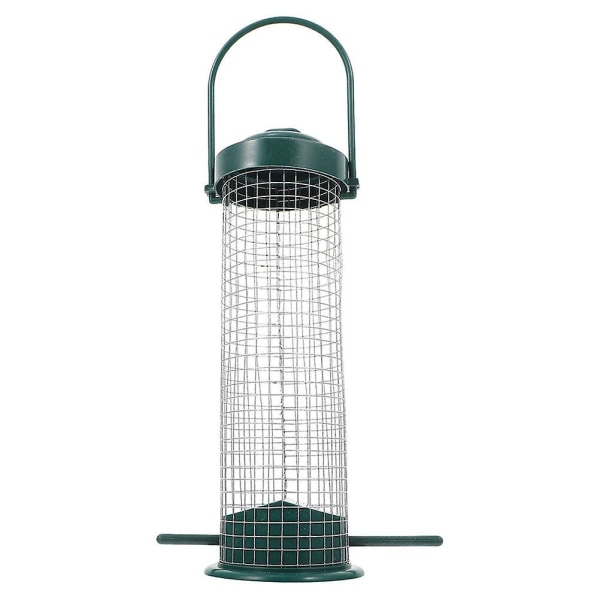 Oravan syöttölaite Lintuhäkki Syöttölaite Peipposen Lintujen Syöttölaite Villilintujen Syöttötarvikkeet Vihreä 22X7.8CM Green 22X7.8CM