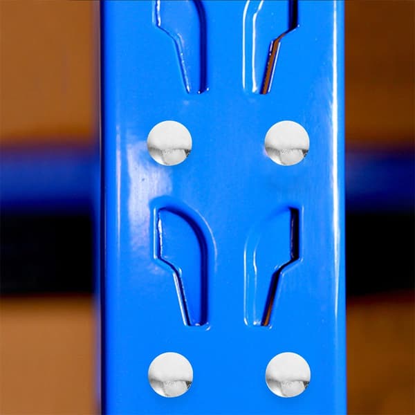 50 stk galvaniserede L-formede jernbolte til pallereoler, 5 mm diameter sikkerhedsstifter
