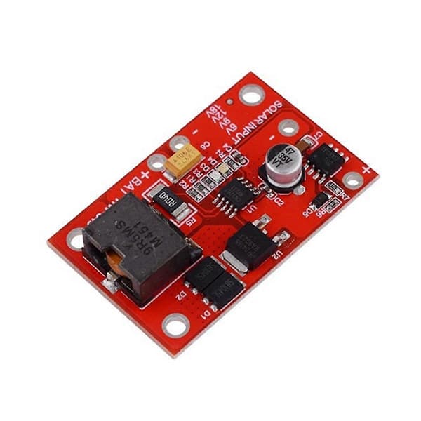 3S 3A 12V MPPT Solcellelader Kontrollermodul CN3767/CN3722 med LED-indikator for 18V Solcellepanel