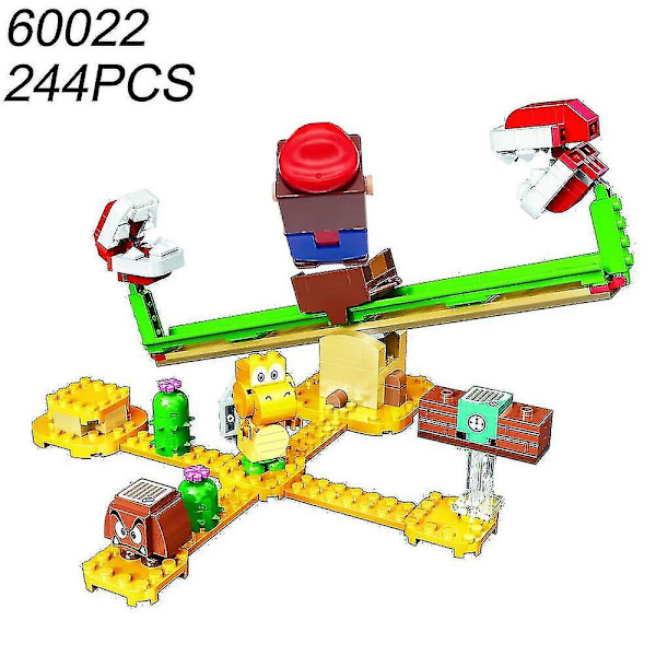 Ökenexpansion Set Modellbyggstenar Byggstenar TV-spel Barnleksaker Barnpresenter 60022 (Utan låda)