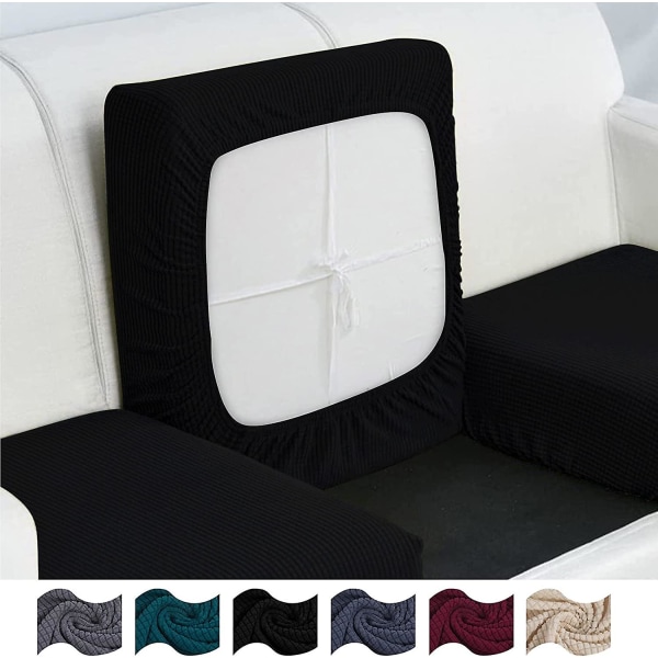 Soffsits Cover Stretch Medium och Stor Storlek 1 2 3-sits, sofföverdrag Cover för Universal hörnsoffa och möbelsits