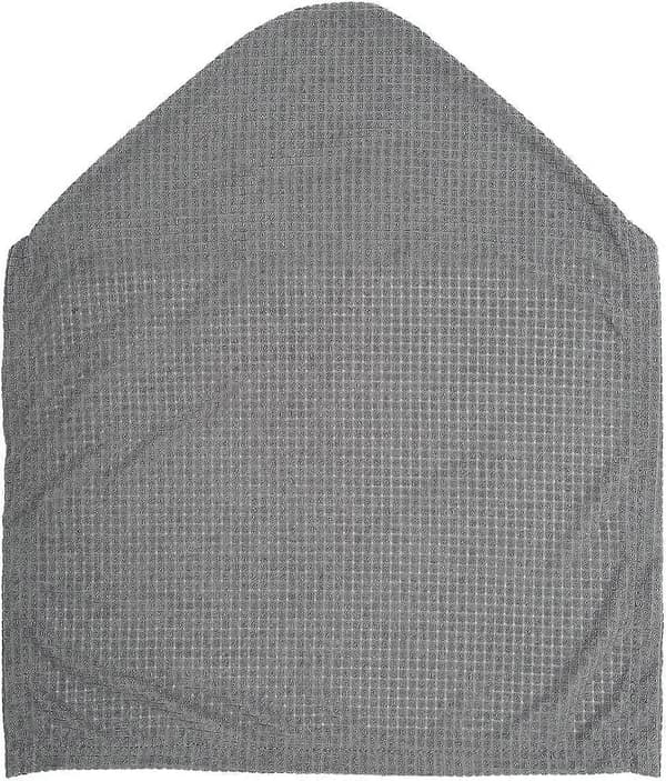 2 st Armstödsskydd Spandex Stretch Tyg Vattentäta Armdynor Halkfria Möbelskydd Skydd för Fåtöljer Soffor Vilstolar (Ljusgrå)