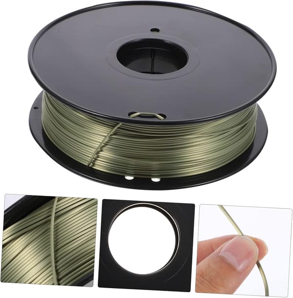 1 roll of printer material, flexible, durable for smooth printing, safe for personal use for printing projects