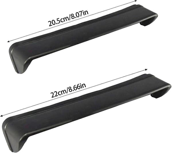 Adjustable Angle Dashboard Sun Visor, Universal Car Sun Shade, ABS Material for Car Navigation Displays (FMY)