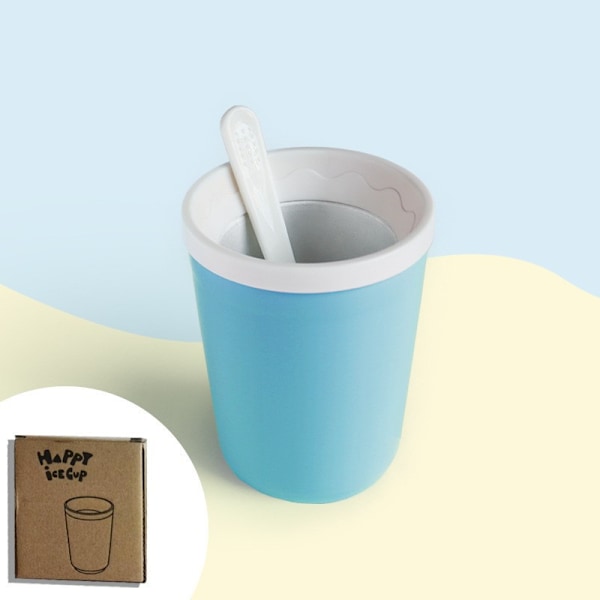 Pluggfri Rask Kjølekopp, Husholdnings Sand Iskopp, Rør For Å Lage Isjuice Drikke, Isglass, Is