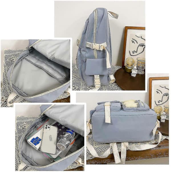 Student Backpack, Mini Extra Large Capacity Kawaii Backpack, Cute School Bag, Waterproof School Supplies (1pc)