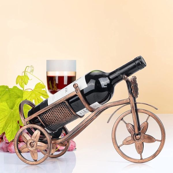 Bordplade vinreoler, flaskestativer Enkeltflaske cykel, fritstående bordplade vinreoler og flasker Stora