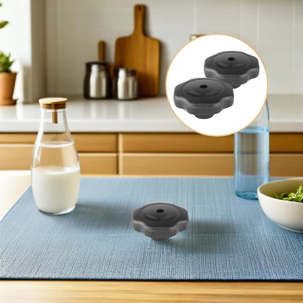 Pressure Cooker Knobs Efficient Cooking Accessories 2 Pcs Pot Lid Handles Replacement Knobs