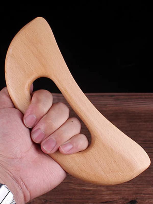 1 stk. treterapi Gua sha massasjeverktøy