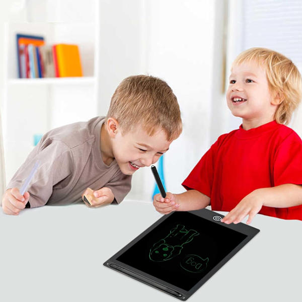 LCD-piirtotaulu LCD-kirjoituslevy, säteilytön, sopii lapsille, graafinen tabletti, suojattu ympäristö, uudelleenkäytettävä